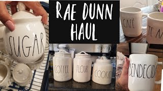 Rae Dunn Haul 2019