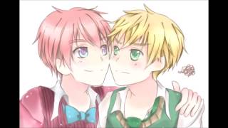 Hetalia 2p! themes