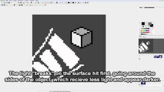 Pixel Art Tutorial 3: Shading and Lighting