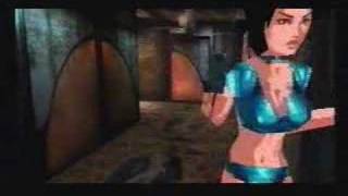Fear Effect 04 Glas' Arm Gets Chopped Off