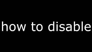 [Simple Tutorial #1] How to disable Google Chrome's antivirus service