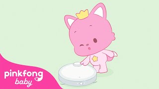 Sonidos Relajantes de la Aspiradora l Pinkfong & Hogi | Ruido Blanco l @Pinkfong! Baby Friends