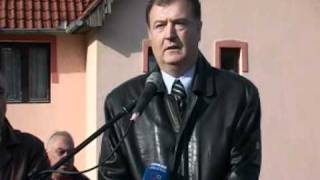 Открытие памятника русским добровольцам в Вишеграде