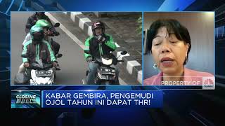 Driver Ojol Berhak Dapat THR, Yakin Bisa Terwujud?