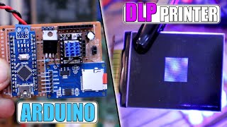 Arduino Homemade DLP Resin Printer | PART I - SD card + Transparent Screen