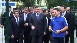 Янукович у Сумах