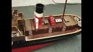 Talacre model steam Coaster