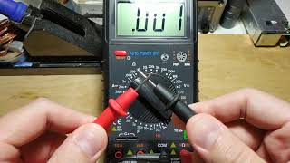 Древний Mastech дал прикурить FLUKE по быстроте прозвонки