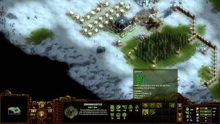 Прохождение They Are Billions - переходим в зимнюю карту (Frozen Highland)