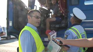 Şoferii care au tranzitat ieri dimineaţă autostrada Arad Timişoara au avut parte de o surpriză!
