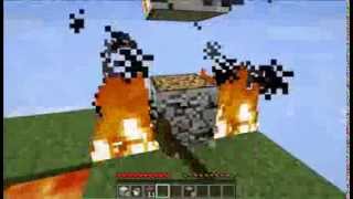 Копия видео Lp  по Minecraft выживание на карте Skayblok #1
