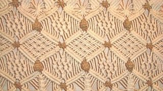 Макраме - Панно - фото 2019 / Macrame Panel photo / Makramee-Panel Foto