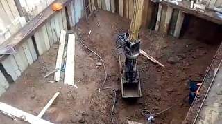 Колесный экскаватор JCB JS 160W с грейфером МосТрансАренда