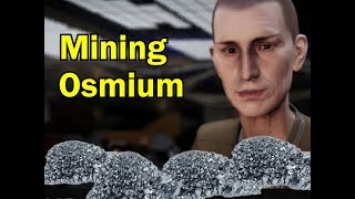 Mining Osmium with Marsha Hicks - Elite Dangerous