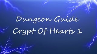 ESO - Dungeon Guide - Crypt Of Hearts 1