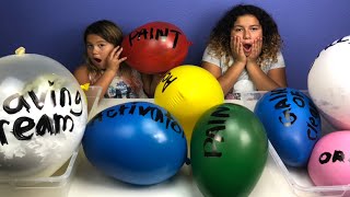 Making Slime With Giant Balloons! Giant Slime Balloon Tutorial