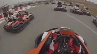 CARRERA ESPECTACULAR en Karting Campillos