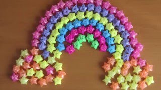 HOW TO MAKE STARS USING DRINKING STRAWS