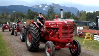 Vintage Tractor Parade - Smithers Fall Fair 2011