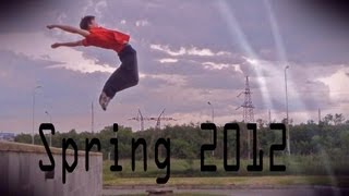 Parkour & Freerunning Spring 2012 (Vladimir Koldaev)