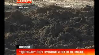 "Дерибан" Біличанського лісу ніхто не може зупинити