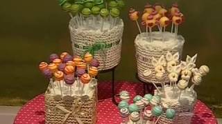 Manos a la obra Tv  Popcakes con distintos sabores de chocolate