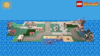 LEGO Island 20th Anniversary - Full Island Built In Real Life!