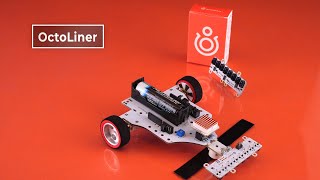 Восьмиканальный датчик линии для гоночных роботов на Arduino и Raspberry. Железки Амперки
