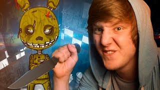 АНИМАТРОНИК ИДЕТ УБИВАТЬ | FIVE NIGHT'S AT FREDDY GARRY'S MOD