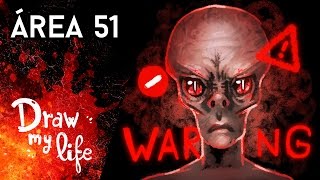 ¿Qué esconde el AREA 51? | MISTERIOS y SECRETOS | Draw My Life