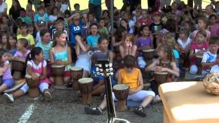 "Trommelzauber" Grundschule Sonthofen 26. Juli 2012