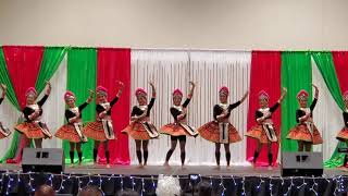 MULAN. Dance competition at Hmong MN new year 2019-2020