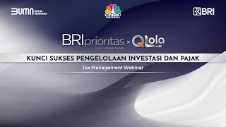 Webinar Kunci Sukses Pengelolaan Investasi dan Pajak