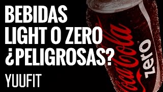 DEBES SABER ESTO SOBRE LAS BEBIDAS LIGHT O ZERO