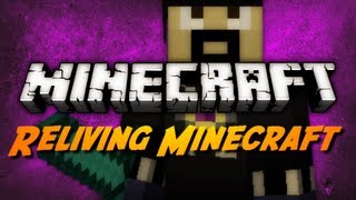 Reliving Minecraft - Episode 5 - Exploring the Corrupted Realm of Herobrine!