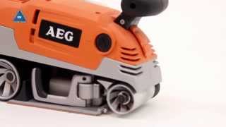 Ленточная шлифмашина AEG HBS 1000 E