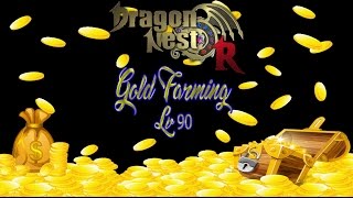 Dragon Nest R SEA - Gold Farming Tips lvl 90 Pt.1