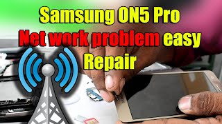 Samsung on5 pro network problem...