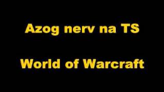 Azog nerv na TS