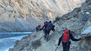 Chadar trek preparation -- most deadliest and beautiful trek