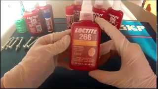 LOCTITE, PEGAMENTOS, TRABAROSCAS, ADHESIVOS