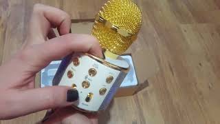 ???Посылки с алиэкспресс/Распаковка - Микрофон WS858 ???