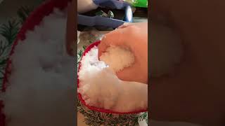Mom interrupts daughter while................................................. doing asmr