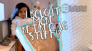 I BOUGHT MORE RETIRED AMERICAN GIRL DOLL STUFF ?!!