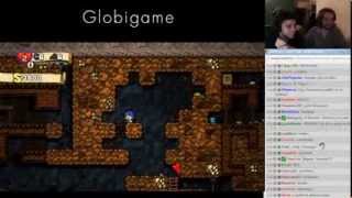 Globigame - Spelunky (et Broforce) Part 1