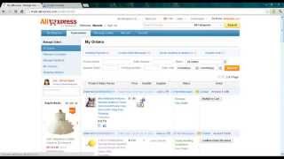 Как сделать заказ в интернет магазине Aliexpress Урок №4 Как открыть Спор Disput