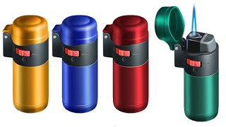 Обзор мини горелки - Зажигалка ZENGA ZL-1 (Flame Jet)