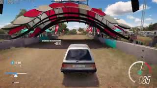 Forza Horizon 3 Ford Fiesta XR2 Duel