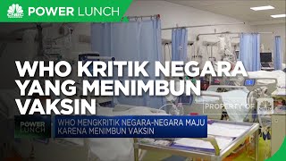 WHO Kritik Negara-Negara Maju karena Menimbun Vaksin Covid-19