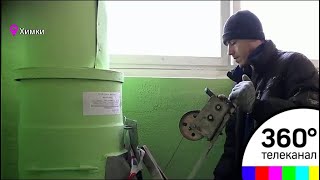 Мусоропроводы в Химках будут чистить с помощью видеокамер